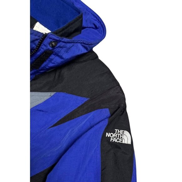 VINTAGE The North Face EXTREME LIGHT 2-in-1 Convertible Fleece Ski Parka Coat XS - Picture 5 of 10